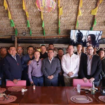 f334b3ba-5c22-4d7c-81ba-093915e10505 Fortalece diputado Pável Gaspar Ramírez el diálogo con empresarios, productores y liderazgos sociales de Santa Clara Ocoyucan