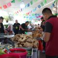 Feria de las Carnitas en Totimehuacan va por récord de ventas con 22 toneladas