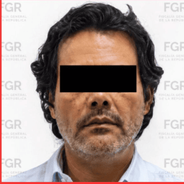 fgr FGR vincula a proceso a Alejandro “A” por defraudación fiscal