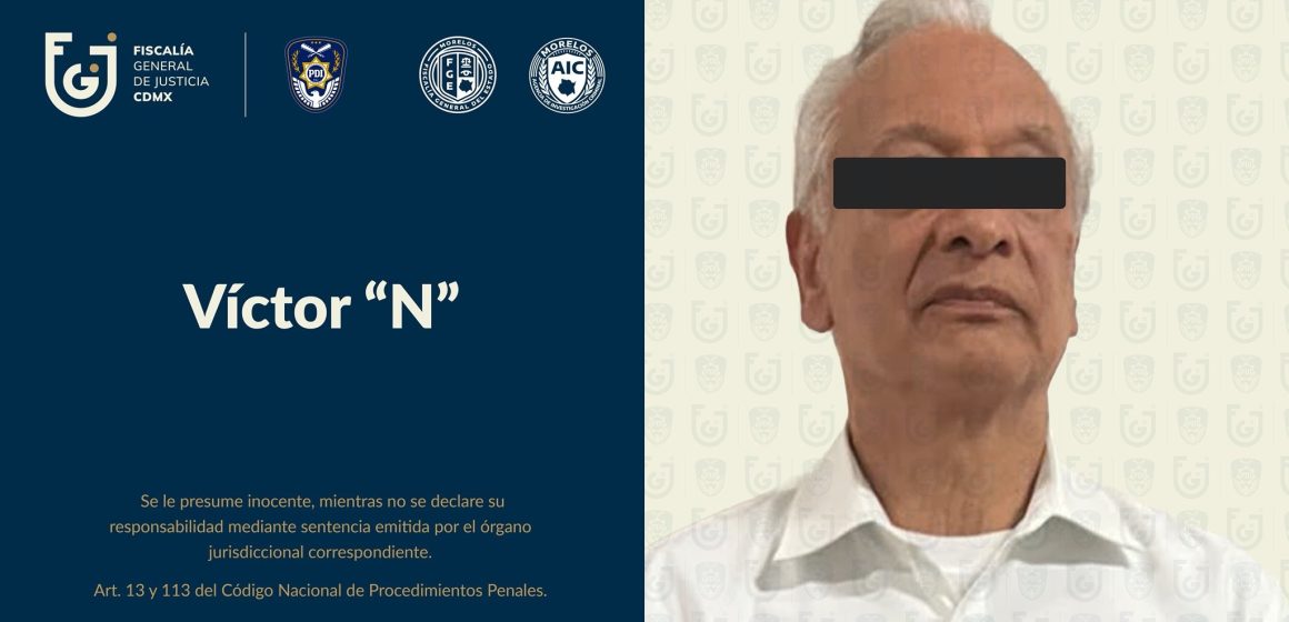 Detienen en CDMX a Víctor Rodríguez Padilla, exdirector de Pemex, por presunta violencia familiar