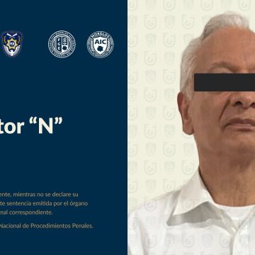fiscalia Detienen en CDMX a Víctor Rodríguez Padilla, exdirector de Pemex, por presunta violencia familiar