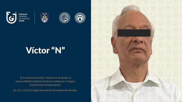Detienen en CDMX a Víctor Rodríguez Padilla, exdirector de Pemex, por presunta violencia familiar