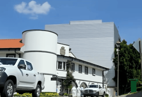 fiscalia FGE Puebla regresa al búnker del “Tirador de la Atlixcáyotl” en busca de más pruebas