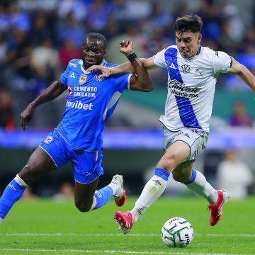 Puebla perdió frente a Cruz Azul en la Jornada 2 del Apertura 2026