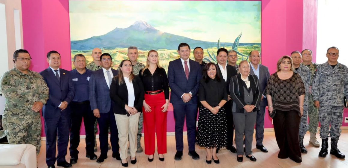 Gobiernos de Puebla y Tlaxcala refuerzan acciones conjuntas contra la delincuencia