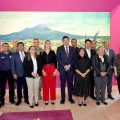 Gobiernos de Puebla y Tlaxcala refuerzan acciones conjuntas contra la delincuencia