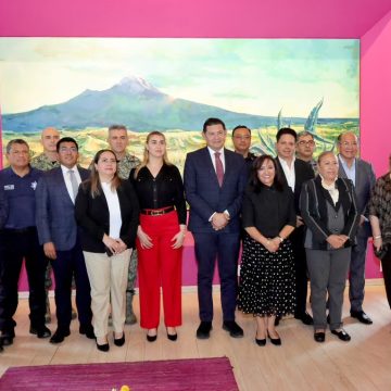 gobierno-Puebla Gobiernos de Puebla y Tlaxcala refuerzan acciones conjuntas contra la delincuencia