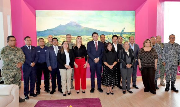 gobierno-Puebla Gobiernos de Puebla y Tlaxcala refuerzan acciones conjuntas contra la delincuencia