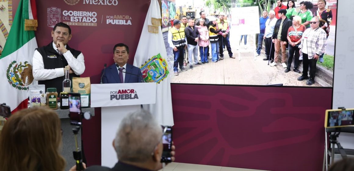 Puebla consolida transformación vial: proyecta rehabilitar 28 mil calles en 2026