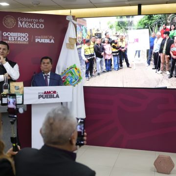 Puebla consolida transformación vial: proyecta rehabilitar 28 mil calles en 2026