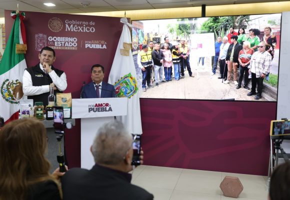Puebla consolida transformación vial: proyecta rehabilitar 28 mil calles en 2026
