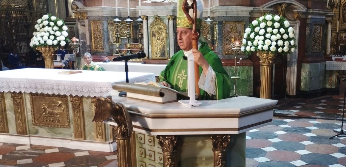 iglesia Arquidiócesis de Puebla pide por el eterno descanso del periodista Josué Martínez Contreras