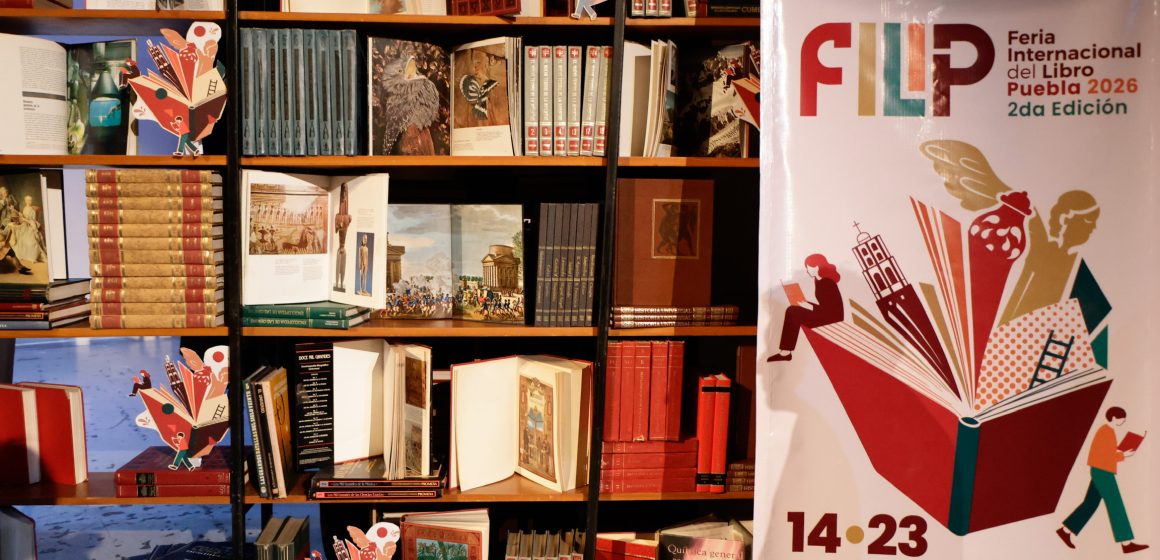 FILIP 2026 reunirá a más de 100 editoriales y 300 actividades culturales en Puebla