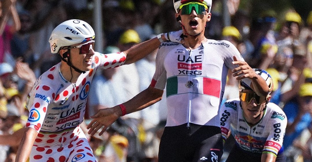 issac del toro Isaac del Toro hace historia: conquista una etapa del Tour de Francia