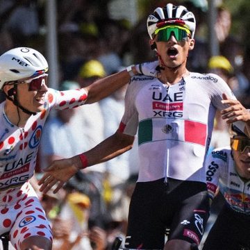 Isaac del Toro hace historia: conquista una etapa del Tour de Francia