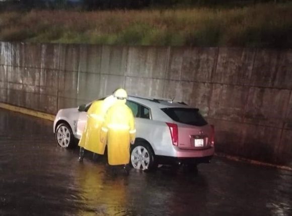 Protección Civil intensifica monitoreo y atención por lluvias en diferentes municipios de Puebla