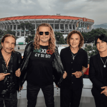 Maná pondrá el corazón al medio tiempo del México vs. Inglaterra
