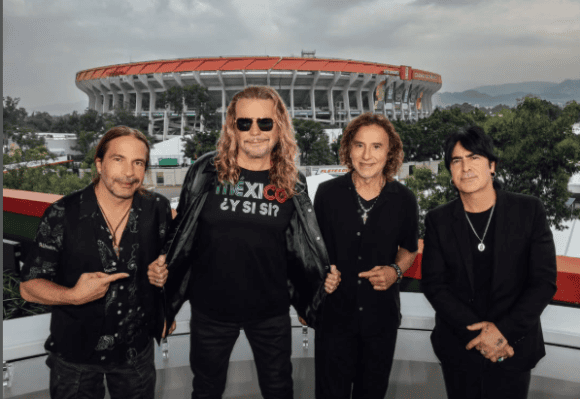 Maná pondrá el corazón al medio tiempo del México vs. Inglaterra