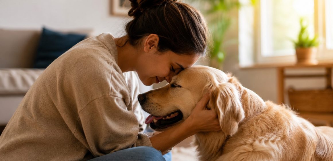 La conexión entre perros y humanos va más allá del cariño; la ciencia explica por qué entienden nuestras emociones
