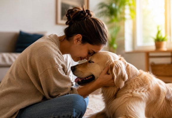 La conexión entre perros y humanos va más allá del cariño; la ciencia explica por qué entienden nuestras emociones