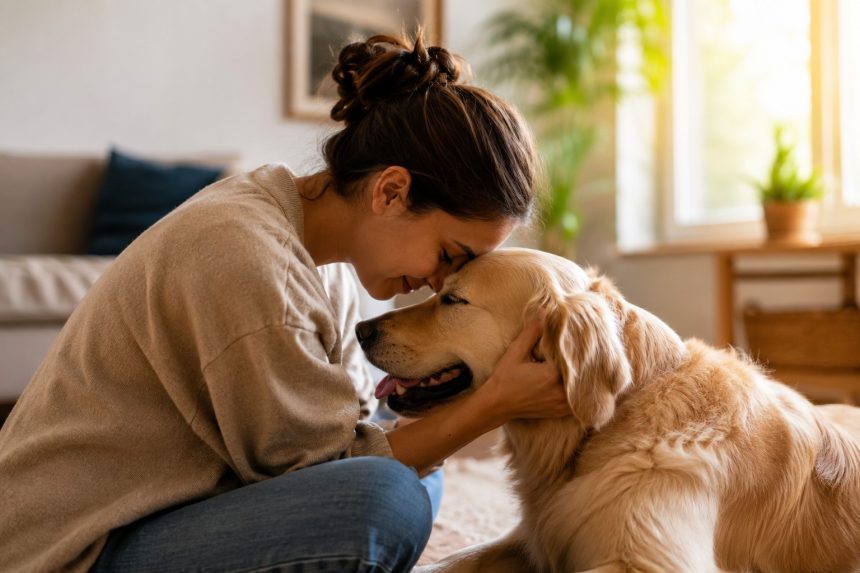 La conexión entre perros y humanos va más allá del cariño; la ciencia explica por qué entienden nuestras emociones