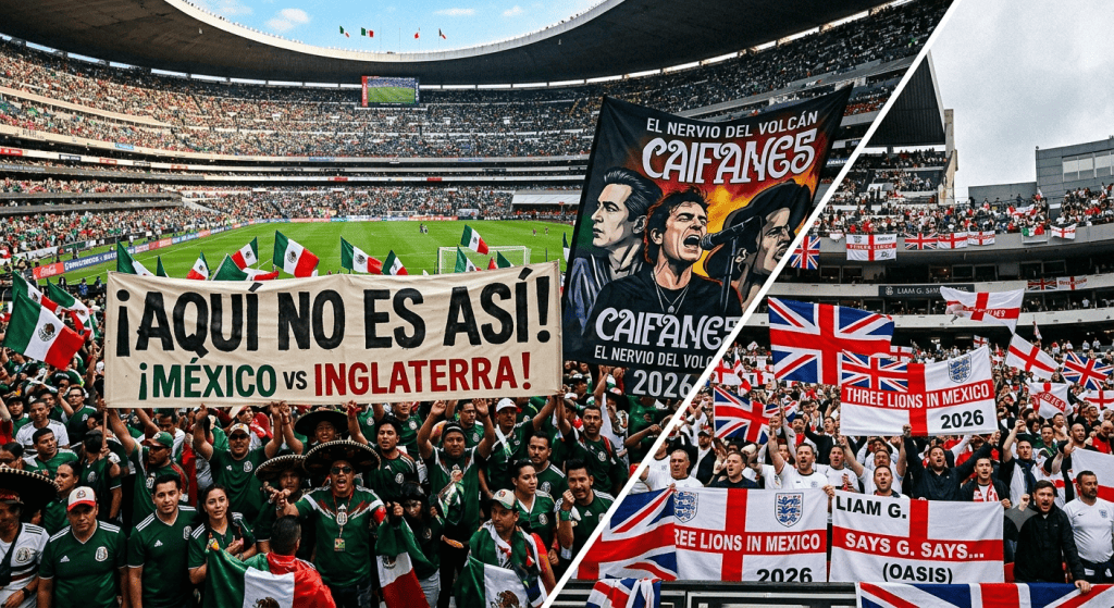 ¿Por qué “Aquí no es así” de Caifanes es el nuevo emblema de México contra Inglaterra? 1 mexico inglaterra 1