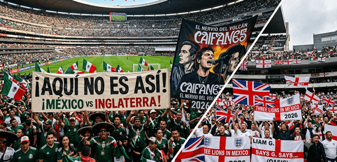 mexico-inglaterra ¿Por qué “Aquí no es así” de Caifanes es el nuevo emblema de México contra Inglaterra?