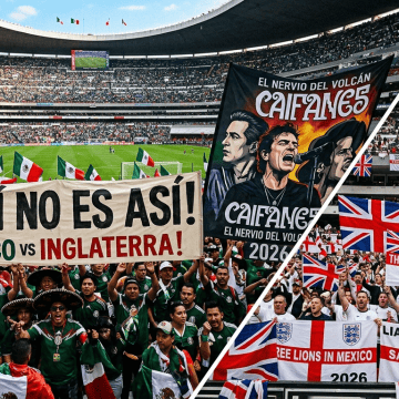 ¿Por qué “Aquí no es así” de Caifanes es el nuevo emblema de México contra Inglaterra?