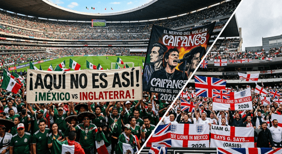¿Por qué “Aquí no es así” de Caifanes es el nuevo emblema de México contra Inglaterra?
