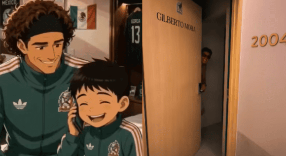 ¡Se hizo realidad! Guillermo Ochoa responde al meme de Gilberto Mora en el Mundial 2026