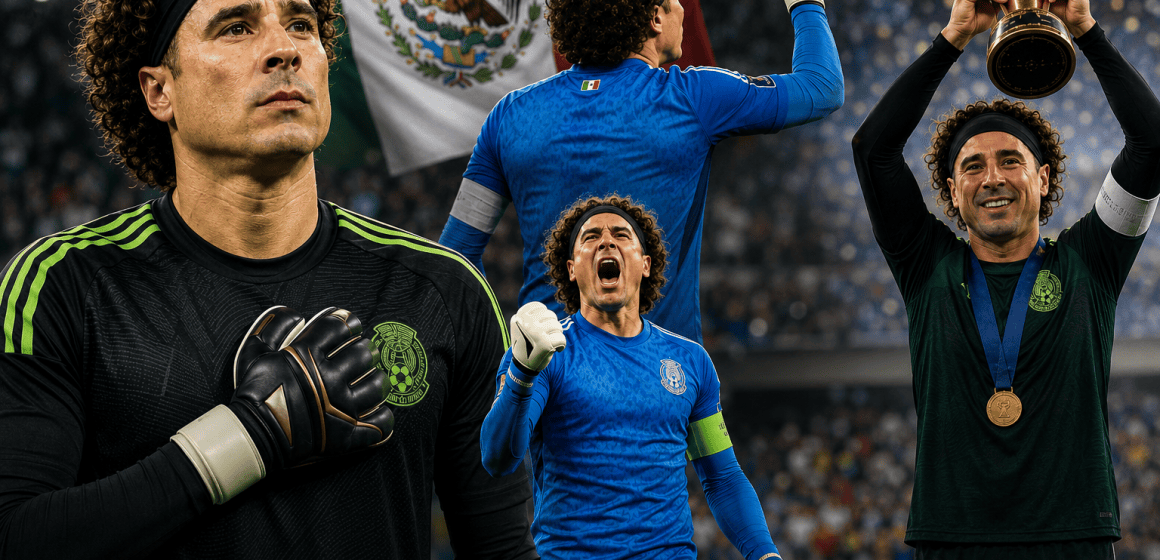 mimo ochoa Guillermo Ochoa anuncia su retiro del futbol; “Lo di todo por México”, afirma el histórico arquero