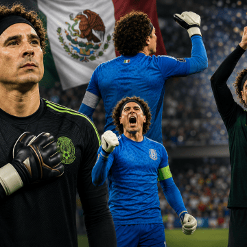 Guillermo Ochoa anuncia su retiro del futbol; “Lo di todo por México”, afirma el histórico arquero