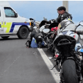 Un motociclista fallece tras trágico accidente en la autopista Siglo XXI