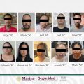 Detienen a “M4”, señalado como coordinador del CJNG en Nayarit y Tlaxcala; junto con nueve personas