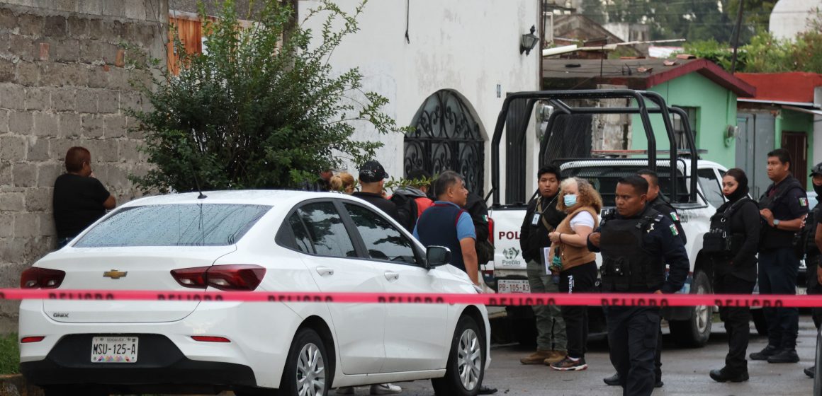 Mujer pide auxilio y es hallada sin vida en la colonia 10 de Mayo