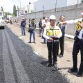 Gobierno de Puebla acelera reconstrucción de vialidades en Romero Vargas