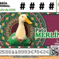 El Pato Merlín llega a la Lotería Nacional: el fenómeno viral del Mundial 2026 tendrá billete conmemorativo