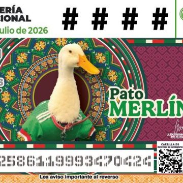 pato El Pato Merlín llega a la Lotería Nacional: el fenómeno viral del Mundial 2026 tendrá billete conmemorativo