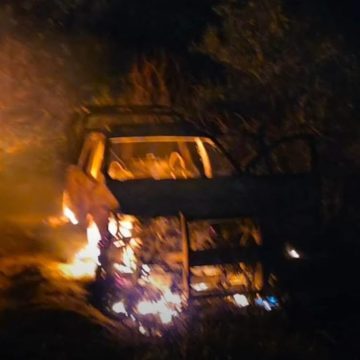 patrulla Incendian tres patrullas en Huaquechula tras operativo que evitó linchamiento por robo de tráiler