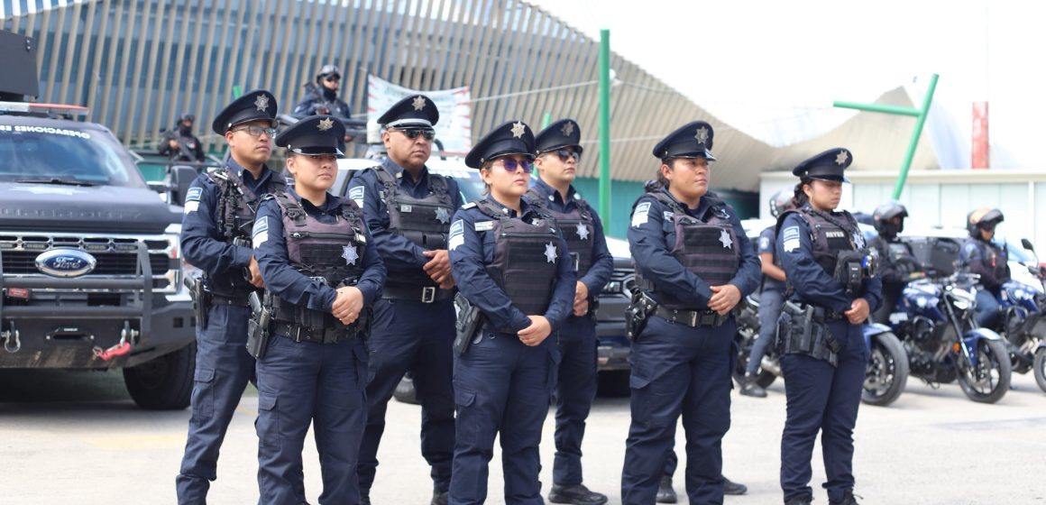 policia SSC Puebla detiene a 121 personas y asegura más de 1.3 kilos de droga