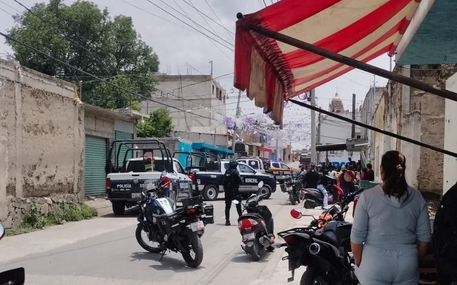 policia 3 Asesinan a balazos a un hombre en un negocio de “maquinitas” en San Martín Texmelucan