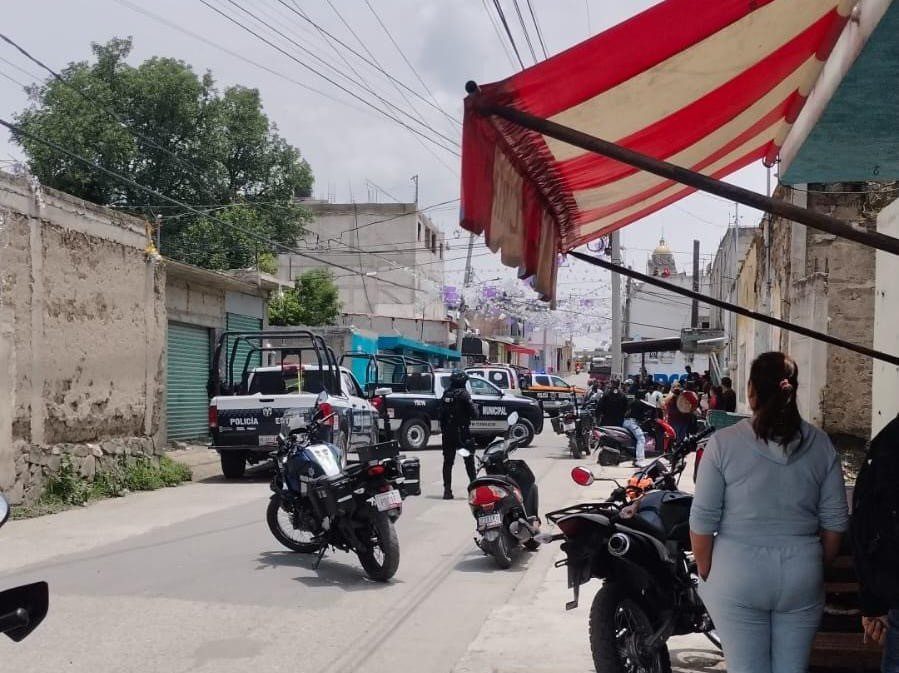 Asesinan a balazos a un hombre en un negocio de "maquinitas" en San Martín Texmelucan 1 policia 3