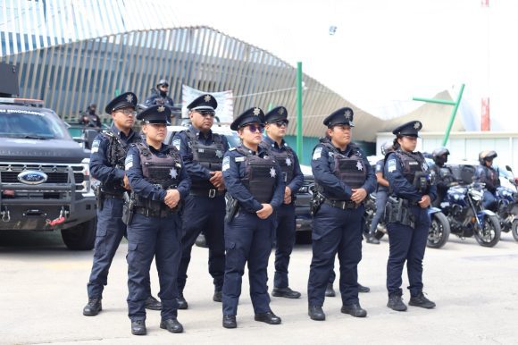 SSC Puebla detiene a 121 personas y asegura más de 1.3 kilos de droga