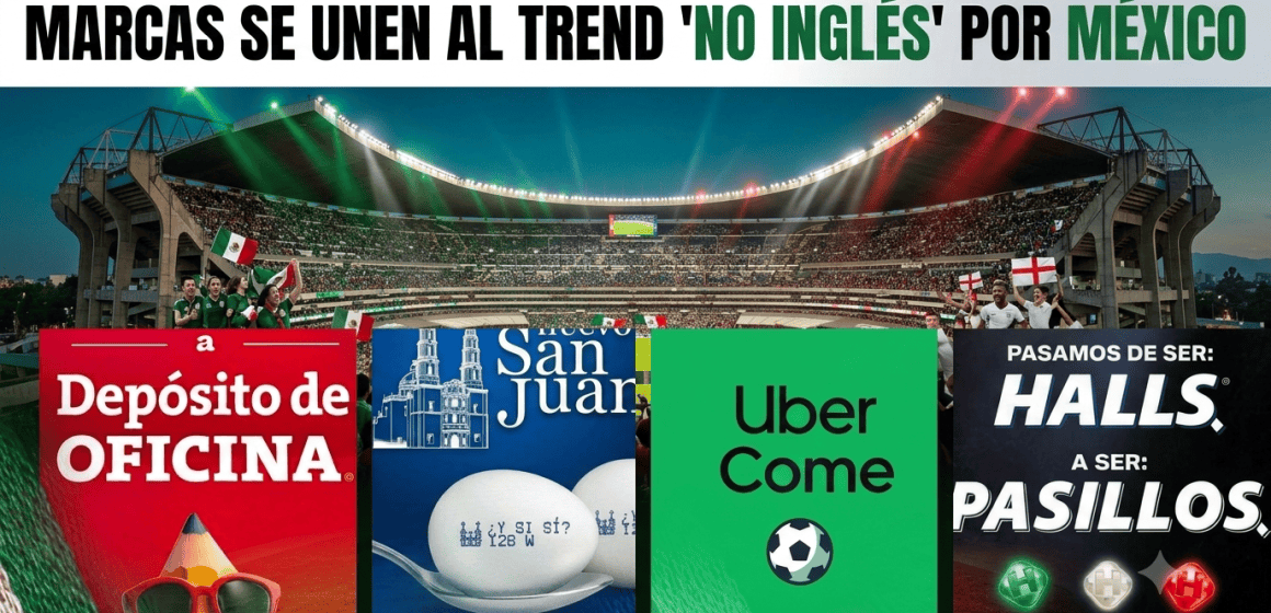 ¡Todo México con el Tri! Marcas se unen al “Operativo No Inglés” previo a los Octavos de Final del Mundial 2026