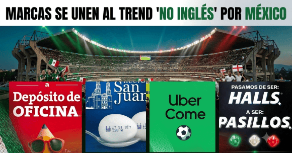 ¡Todo México con el Tri! Marcas se unen al “Operativo No Inglés” previo a los Octavos de Final del Mundial 2026