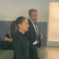 Mundial 2026: La presidenta Claudia Sheinbaum ya está en el estadio para el España vs. Argentina