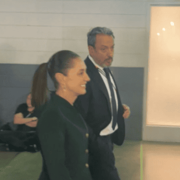 presidenta Mundial 2026: La presidenta Claudia Sheinbaum ya está en el estadio para el España vs. Argentina