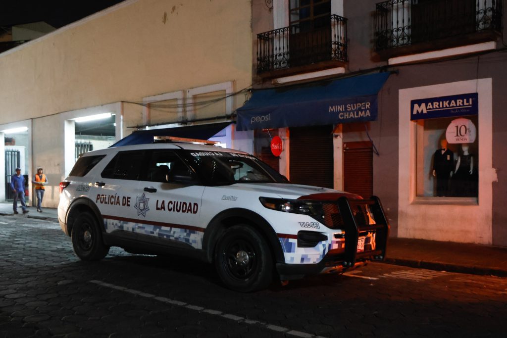 Movilización policiaca en el Centro Histórico por intento de asalto y disparos 1 presunto robo 716468 1