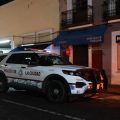 Movilización policiaca en el Centro Histórico por intento de asalto y disparos