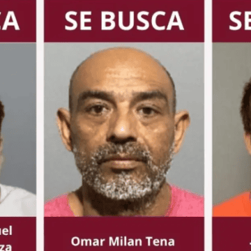 profugos Fuga en Cereso 2 de Hermosillo: Fiscalía ofrece $3 millones de recompensa por prófugos